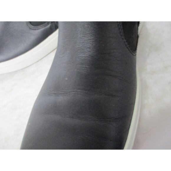 USED ECCO Women's Soft Classic Bootie,Black Suede-Size 10-10.5 - Picture 13 of 16